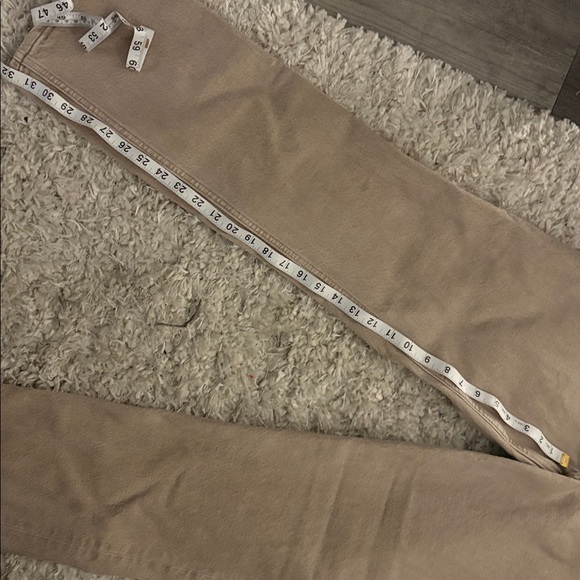 Abercrombie & Fitch Women’s Jeans 28 Beige The 90s Straight Ultra High Rise - Picture 7 of 7